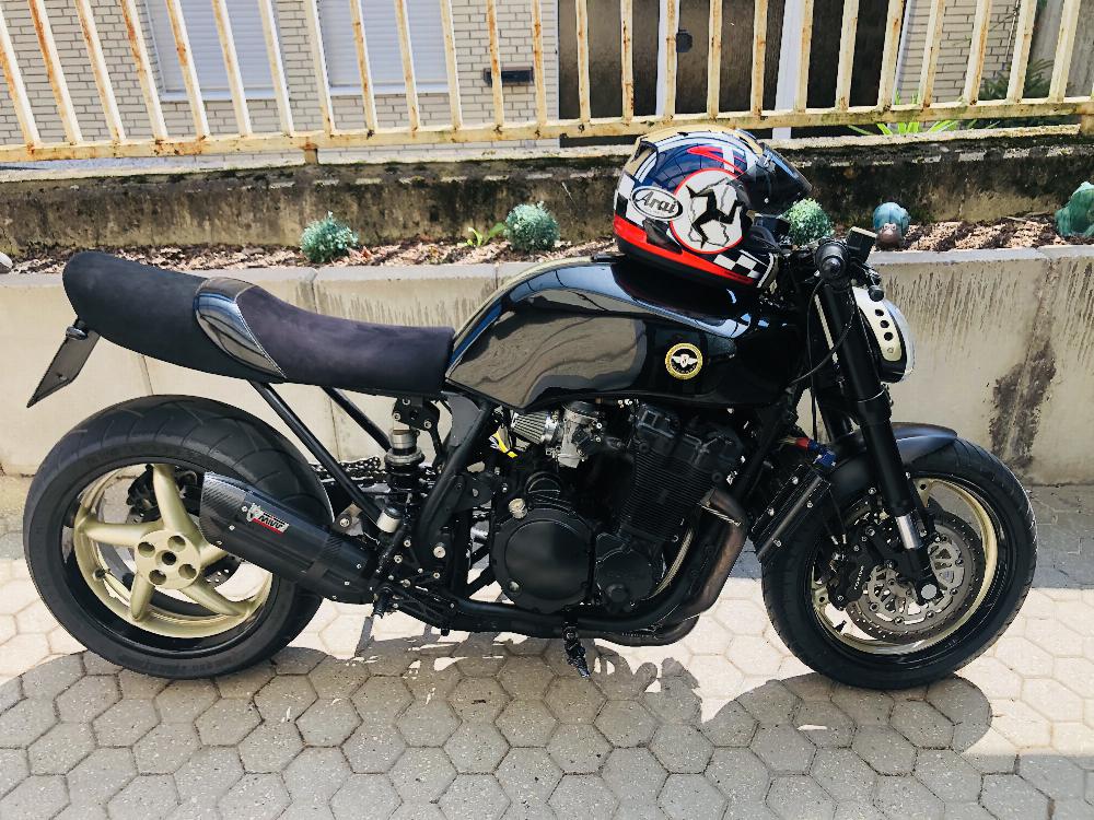 Motorrad verkaufen Kawasaki Gpz 1200 Ankauf